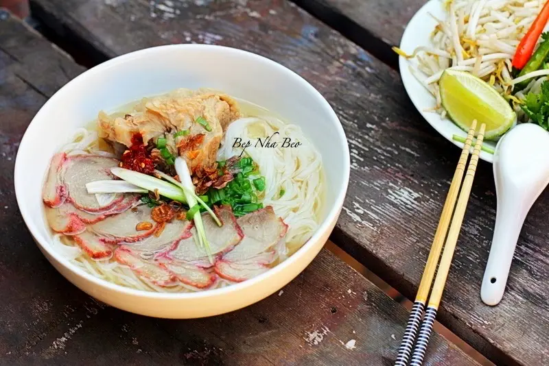 Hình ảnh Hủ tiếu xá xíu