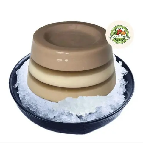 Hình ảnh Rau Câu Cafe Sữa Tươi