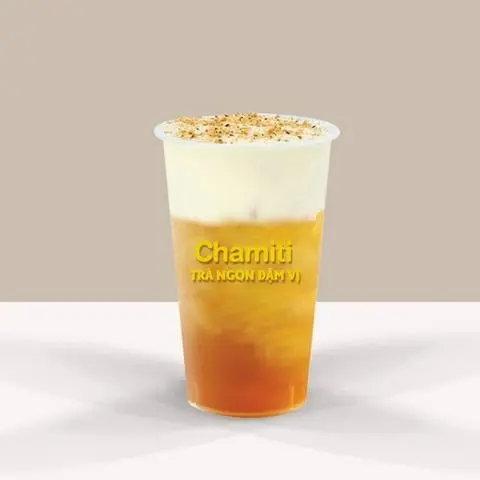 Hình ảnh Trà xanh kem phô mai