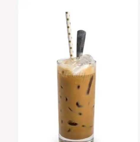 Hình ảnh Cà phê sữa đá - Iced milk coffee