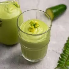 Hình ảnh Sinh Tố Sầu Riêng Bơ