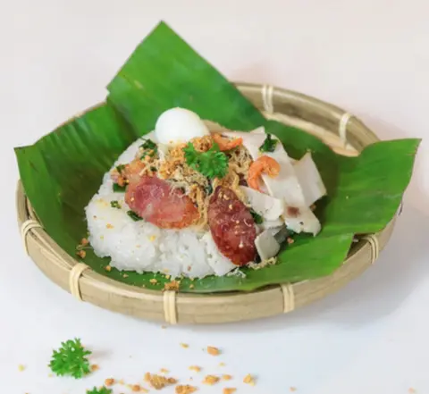 Hình ảnh Xôi mặn nhỏ