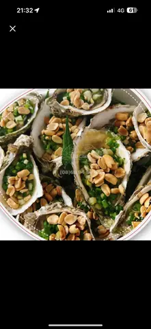 Hình ảnh Hàu nướng mỡ hành 2 - 3 con