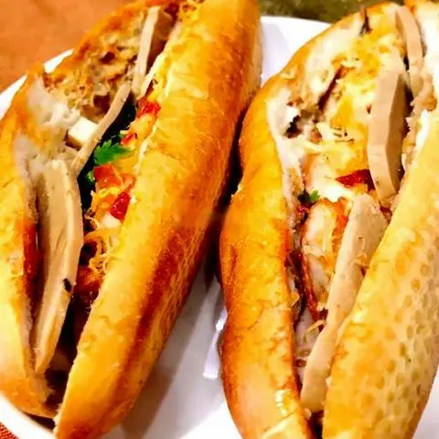 Hình ảnh Bánh mì trứng
