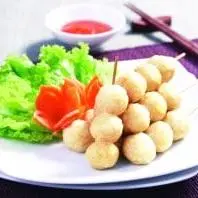 Hình ảnh 5 xiên cá viên chiên