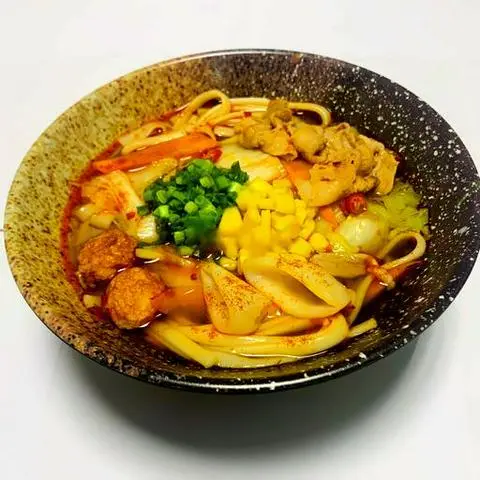 Hình ảnh Món Mì Udon Cay