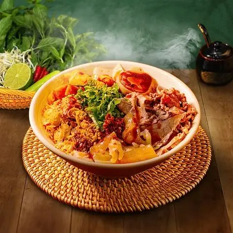 Hình ảnh Phở Bò Trộn Cay Đặt Biệt