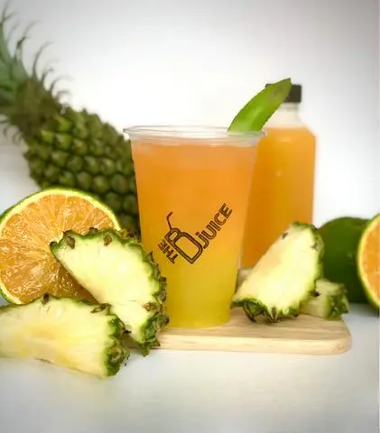 Hình ảnh Nước Ép Cam + Thơm