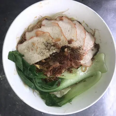 Hình ảnh hủ tiếu xá xíu 