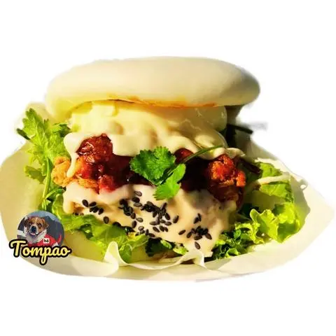 Hình ảnh Pao Gà Cay Phô Mai