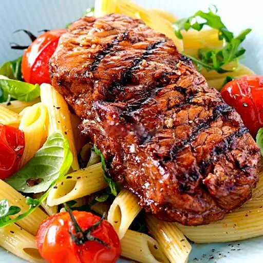 Hình ảnh Steak Pasta