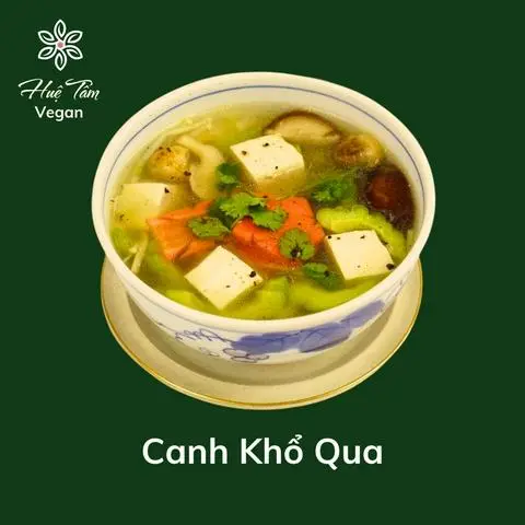 Hình ảnh Canh Khổ Qua