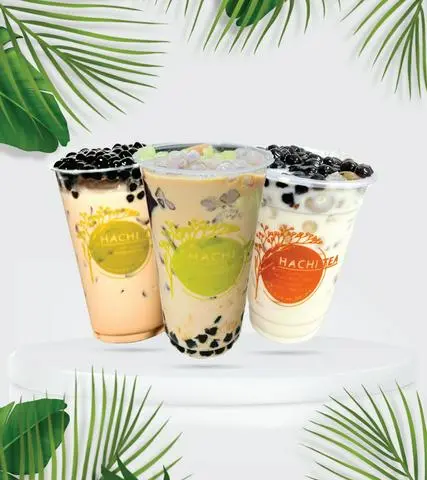 Hình ảnh Combo 3 ly trà sữa size M
