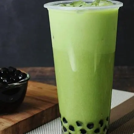 Hình ảnh trà sữa maccha _1ly 700ml