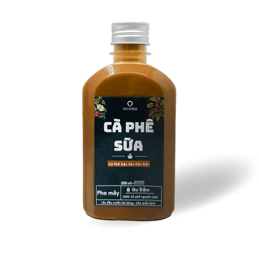 Hình ảnh Chai Cà Phê Sữa