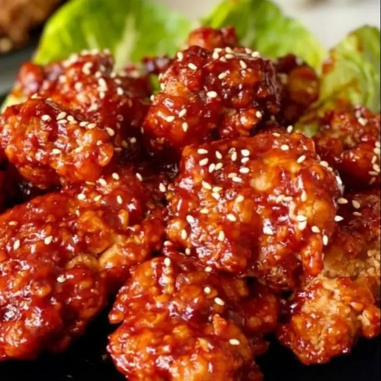 Hình ảnh Gà Viên sốt chua ngọt