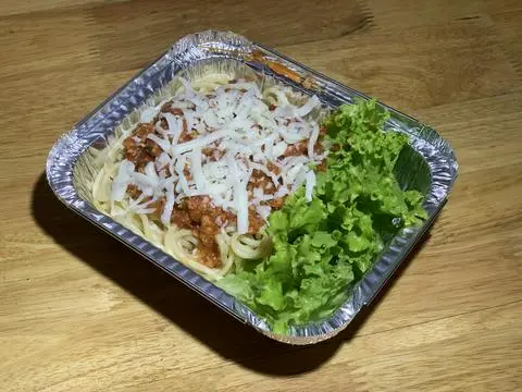Hình ảnh mì ý bò bằm 