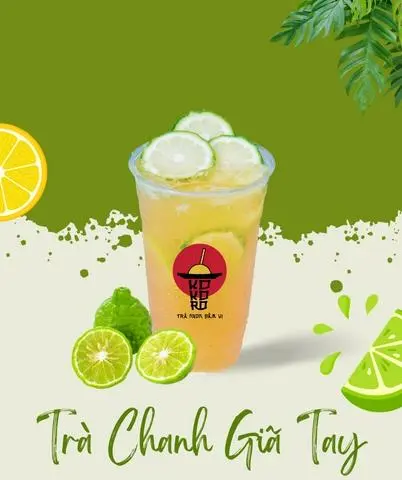 Hình ảnh Trà Chanh Giã Tay (Chanh Nước Hoa)