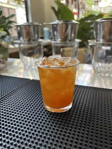 Hình ảnh Trà xoài đào 
