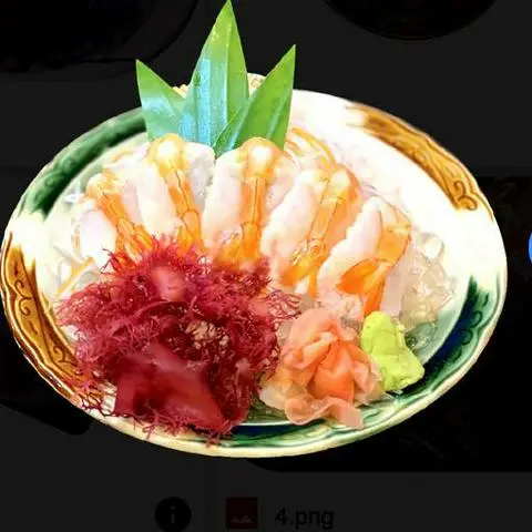 Hình ảnh S13- Ebi Sashimi/ Tôm Ngọt VN