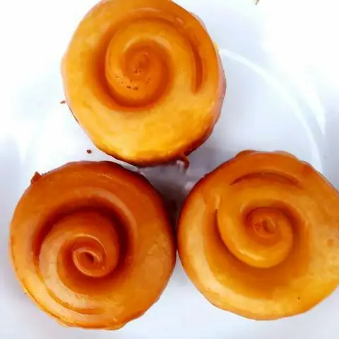 Hình ảnh Bánh Bao chiên không nhân