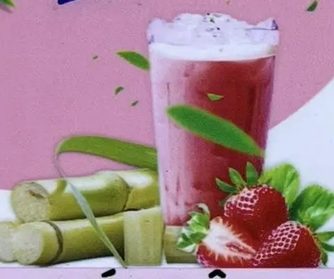 Hình ảnh Nước mía dâu