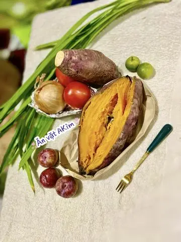 Hình ảnh khoai mật nướng 500gr