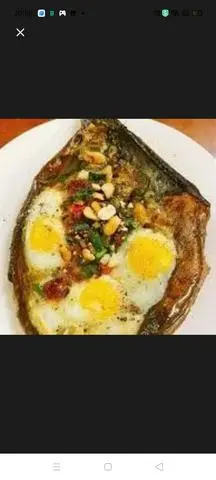 Hình ảnh Sò mai nướng trứng cút (con)