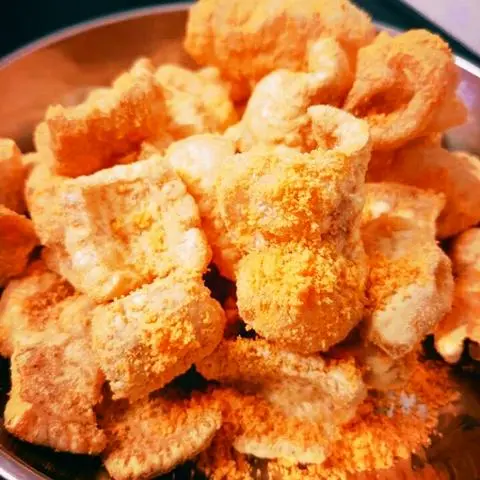 Hình ảnh Da heo phô mai