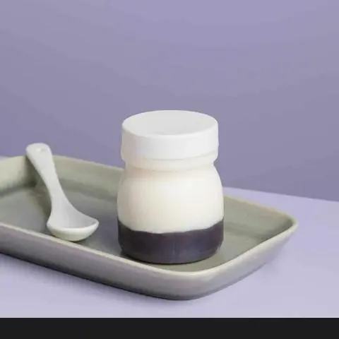 Hình ảnh Hủ Lớn Lứt Tím Đậm Sốt Yaourt Men Vi Khang Healthy chay