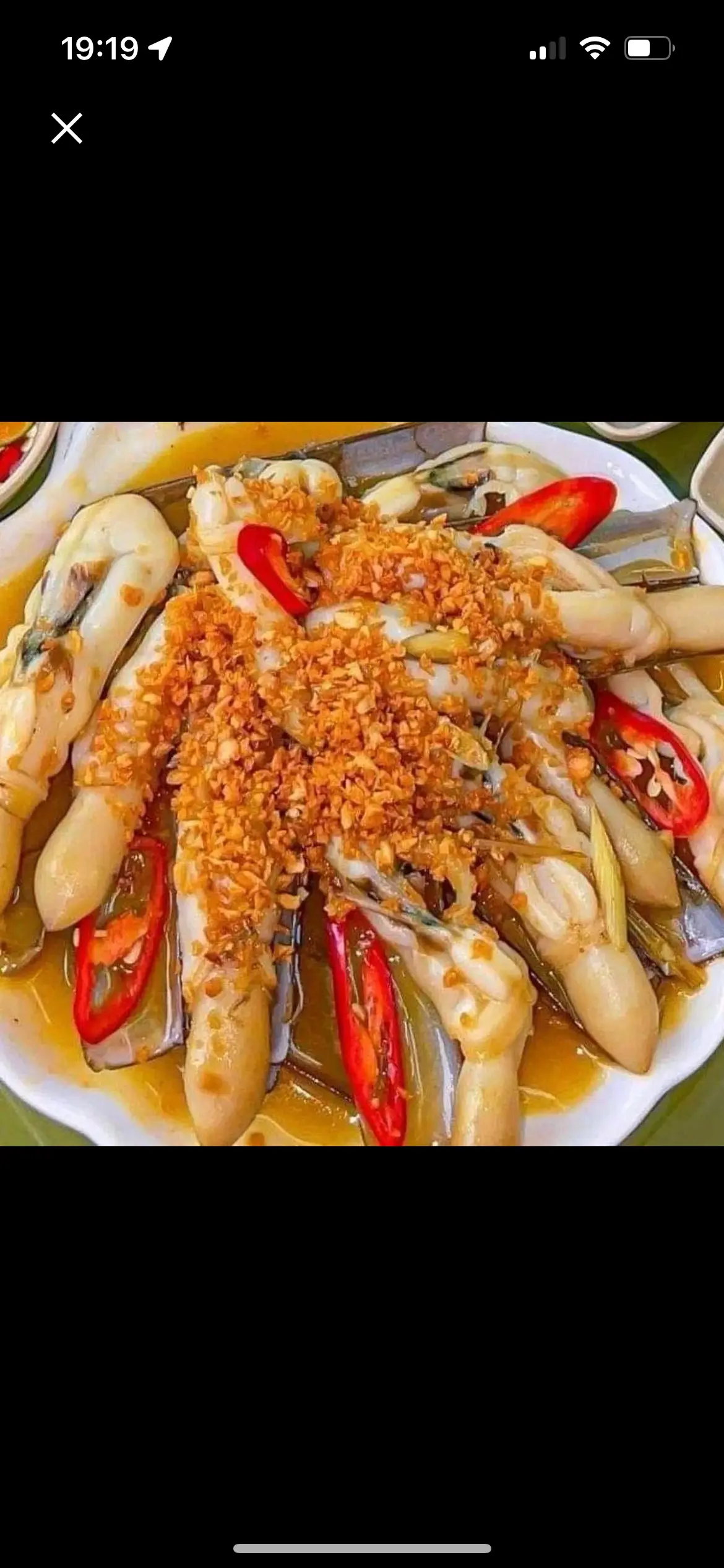 Hình ảnh móng tay xào tỏi 