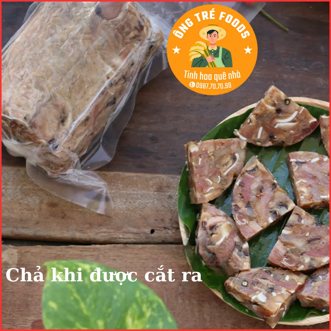 Hình ảnh Chả/Giò Thủ NGUYÊN CHẤT Đặc Sản Quê