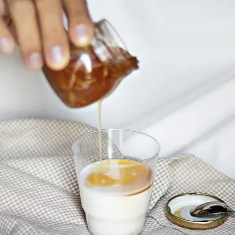 Hình ảnh Tàu hũ Singapore syrup gừng