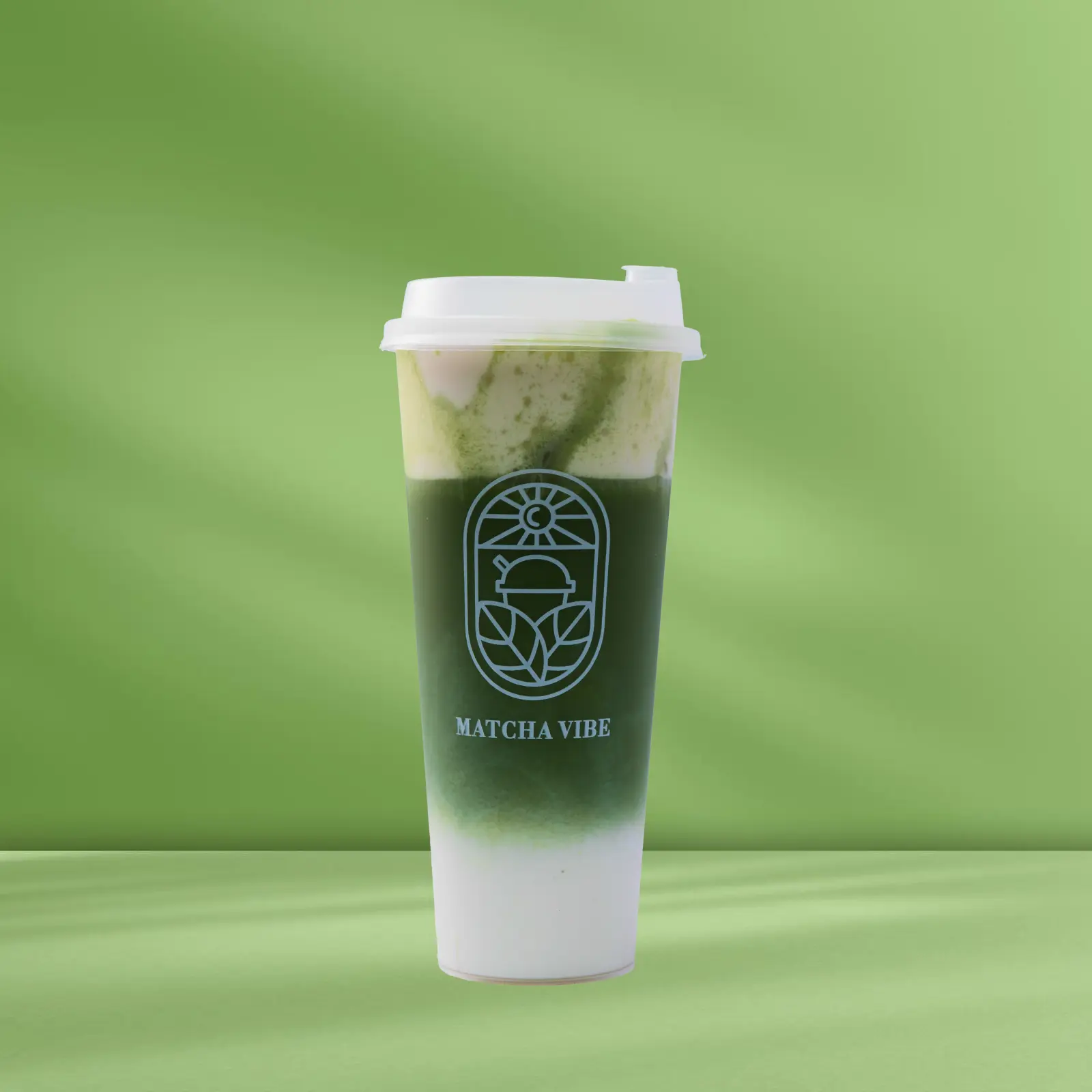 Hình ảnh Salted matcha latte