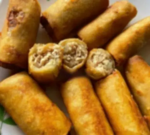 Hình ảnh Chả giò khoai lang