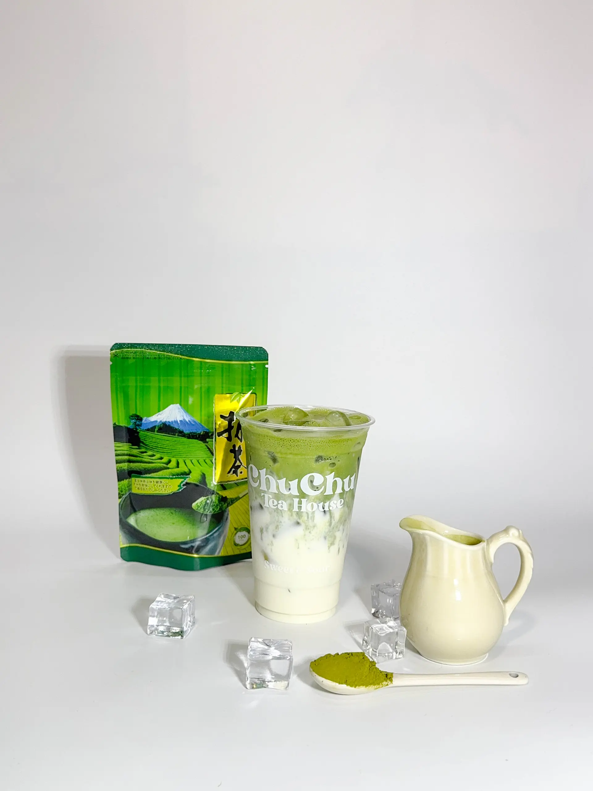 Hình ảnh Cold Whisked Matcha