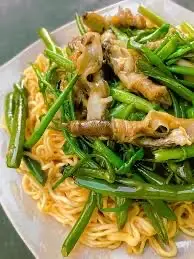 Hình ảnh Ốc Móng Tay Xào 1 Vắt Mì 