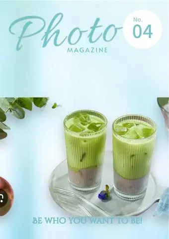 Hình ảnh Matcha latte khoai môn 500ml
