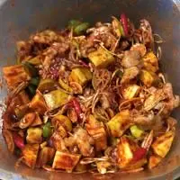 Hình ảnh Xoài keo & cóc non  sốt thái (500g)