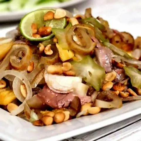 Hình ảnh Bê bóp thấu
