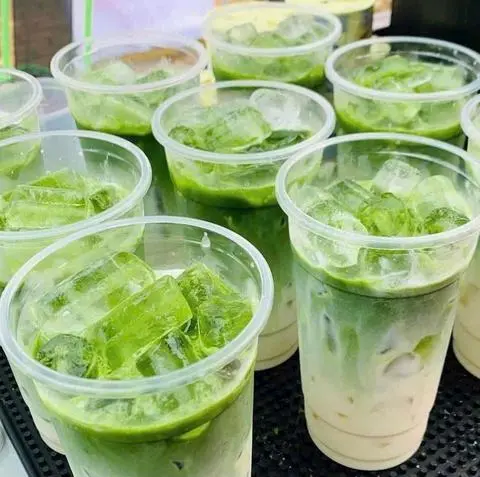 Hình ảnh Matcha latte
