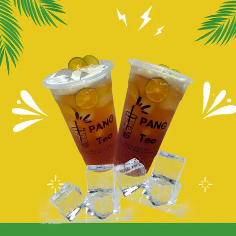 Hình ảnh Hồng trà tắc