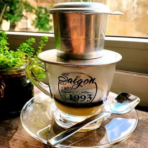 Hình ảnh Cà phê sữa đá