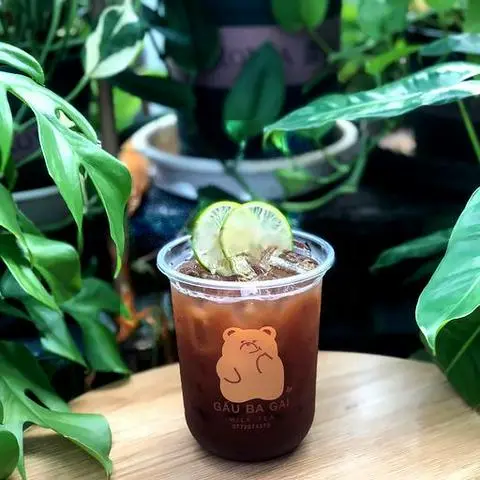 Hình ảnh Hồng trà chanh