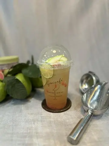 Hình ảnh Trà Ổi Hồng 