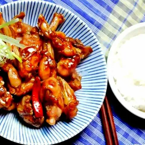 Hình ảnh Cơm ếch xào