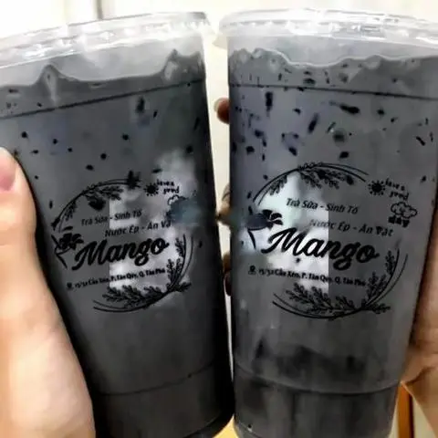 Hình ảnh Trà sữa than tre