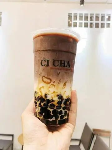 Hình ảnh Socola Trân Châu Đường Đen Kem Phomai