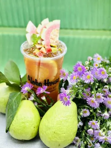 Hình ảnh Trà ổi hồng