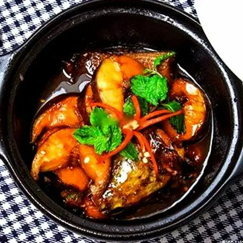 Hình ảnh Cơm cá kho tộ